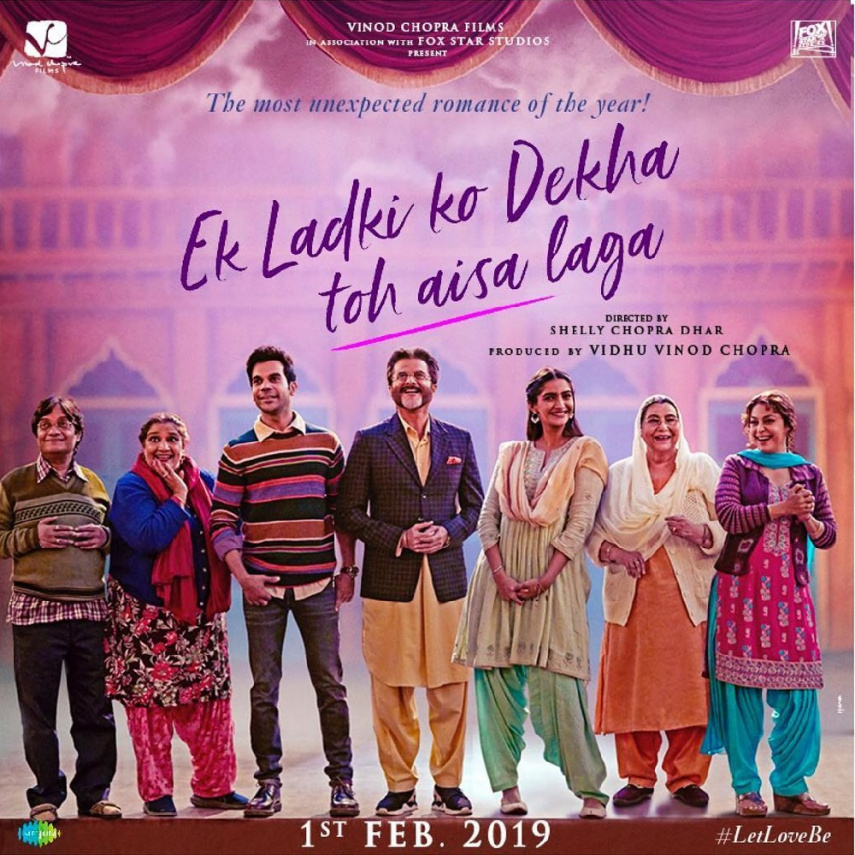EXCLUSIVE: Sonam K Ahuja’s Ek Ladki Ko Dekha Toh Aisa Laga screenplay to be a part of the Oscars library